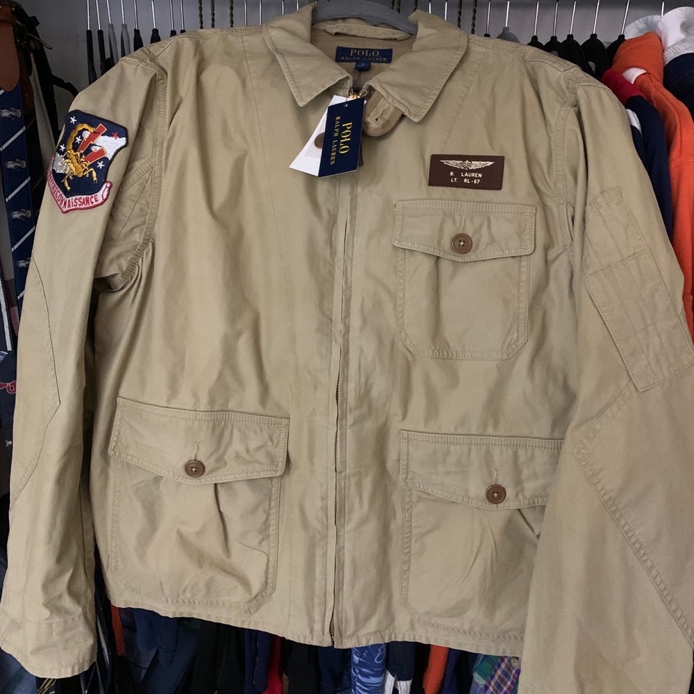 Ralph Lauren Airborne Division Flight Jacket